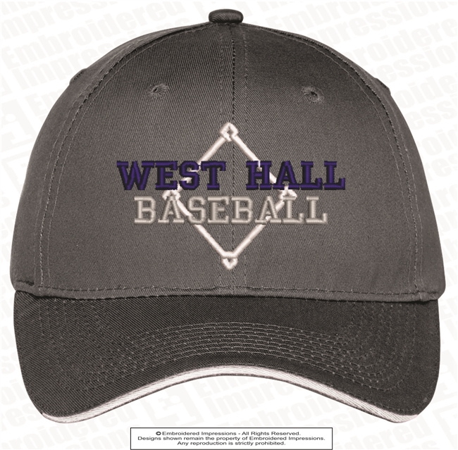 WH Baseball Sandwich Bill Cap