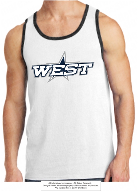 WEST Cotton Tank Top