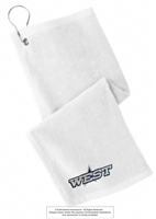 West Hall Hemmed Towel with Grommet
