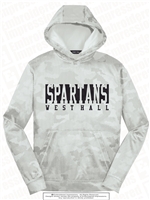 Spartans Knockout CamoHex Fleece Hoodie