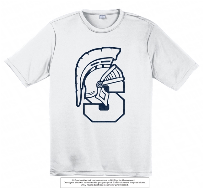 Spartans PosiCharge Dri-Fit Tee