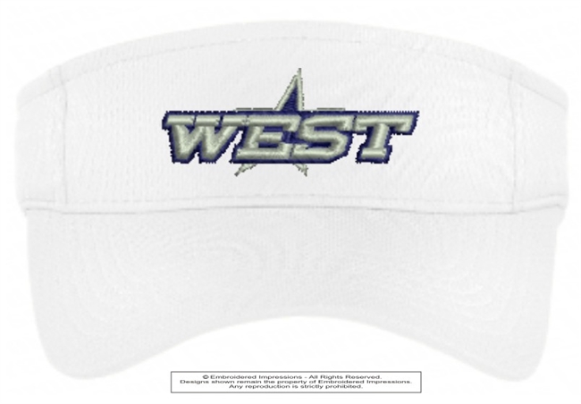 WEST PosiCharge RacerMesh Visor