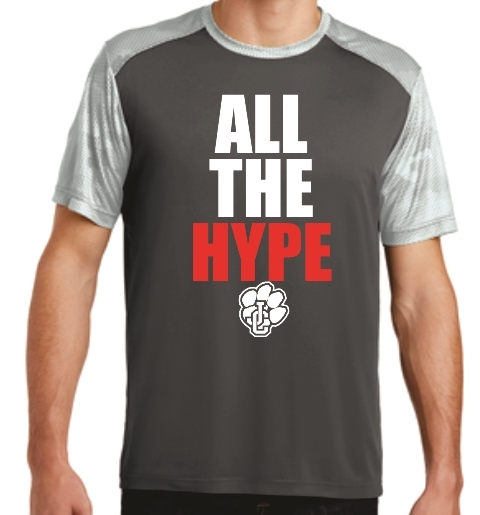 JC All The Hype Tee Shirt