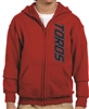 WLA Full Zip Hooded Sweatshirt