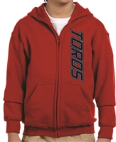 WLA Full Zip Hooded Sweatshirt