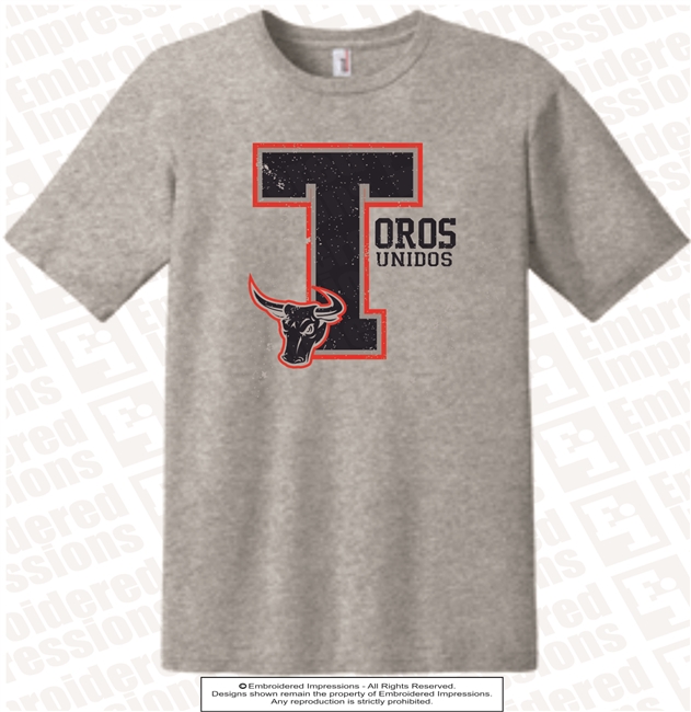 Toros Unidos Short Sleeve Tee