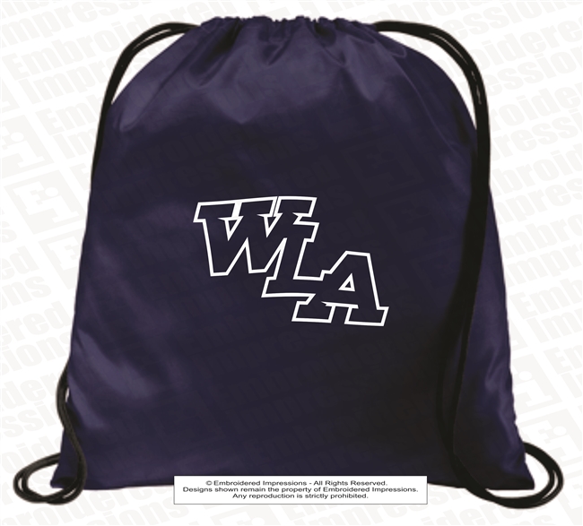 WLA Navy Cinch Nylon Pack