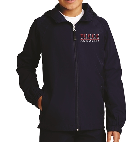 WLA Toros Hooded Raglan Jacket