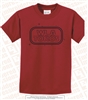 WLA TOROS Cotton Tee in Bright Red