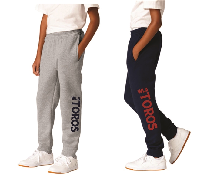 WLA TOROS Joggers in Two Colors
