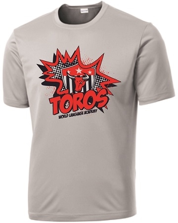 WLA Toros Short Sleeve Super Hero Tee