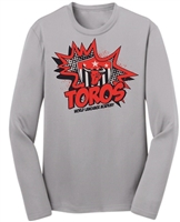 WLA Toros Long Sleeve Super Hero Tee