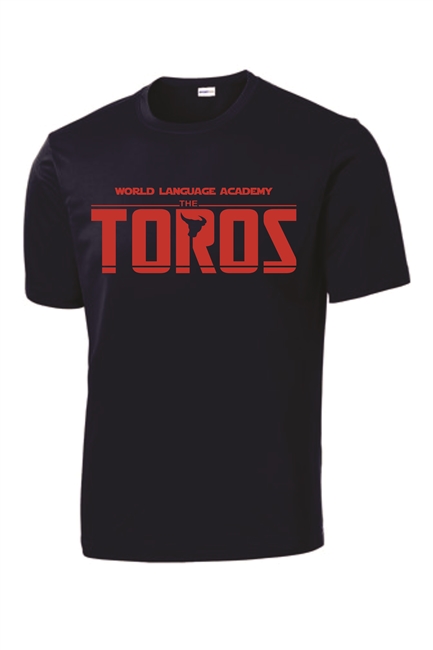 TOROS Navy Dri Fit Tee