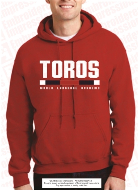 WLA Toros Hooded Sweatshirt