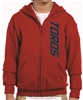 WLA Full Zip Hooded Sweatshirt