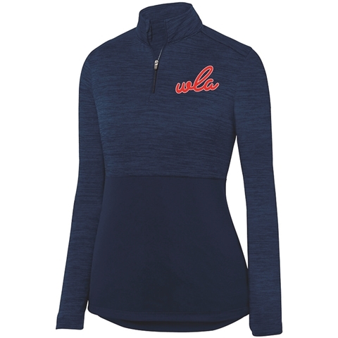 WLA Toros Navy Heather Pullover