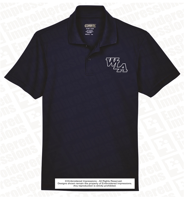 WLA Men's & Youth's Origin PiquÃ© Polo