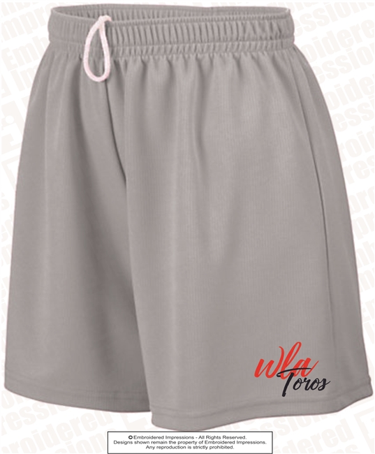WLA Toros Girls/Ladies Cut Mesh Shorts