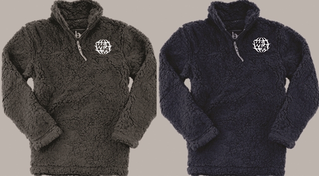 WLA 1/4 Zip Sherpa Pullover