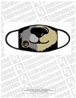 Woodward Mill Polyester Bear Face Mask