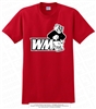 WM Cougars Primary Logo Cotton Tee