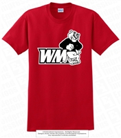 WM Cougars Primary Logo Cotton Tee