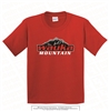 Wauka Mountain Logo Cotton Tee