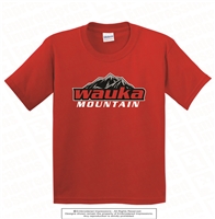 Wauka Mountain Logo Cotton Tee