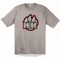 WM Paw Logo Dri-Fit Tee