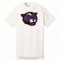 Panthers Head Logo Cotton Tee