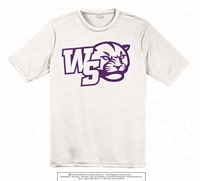 WS Panthers Head Logo Dri-Fit Tee