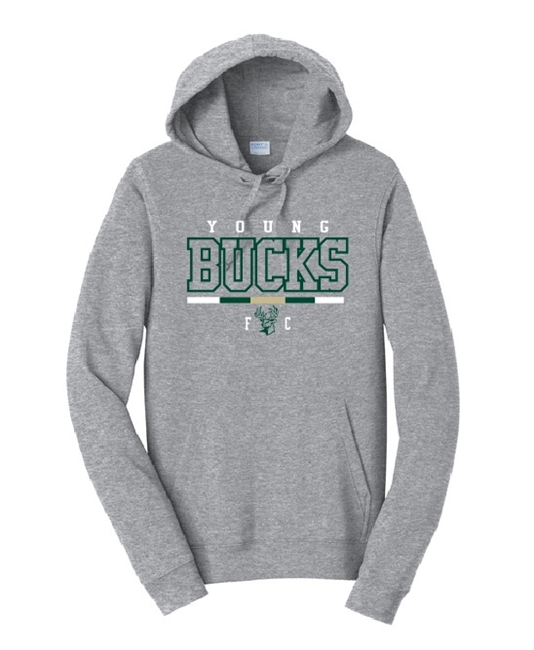 Young Bucks Light Heather Hoodie