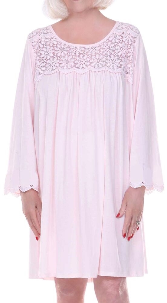  Cotton Nightgowns For Women Soft 100% Cotton