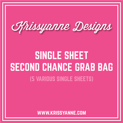 Second Chance Grab Bag - Single Sheets