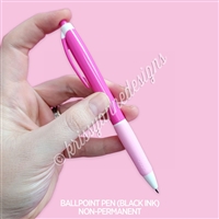 Ballpoint Retractable Pen | Black Ink
