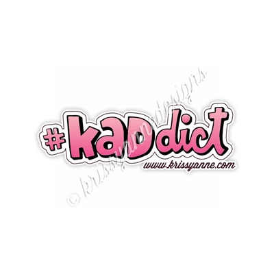 KADdict Decal - 3 Inch