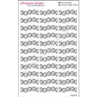 Volleyball Diecut Strips - Set of 33