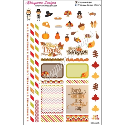 Thanksgiving Theme Pack