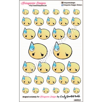 Sad Emoticon Set