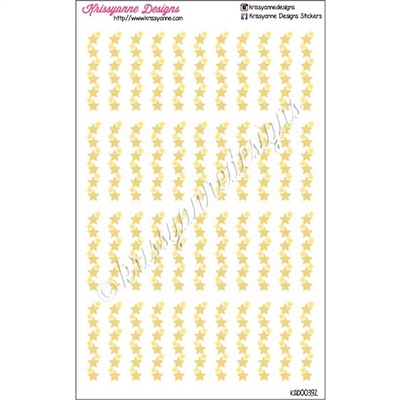 Diecut Separator Strips - Stars - Set of 44