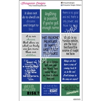 Movie Quote Stickers