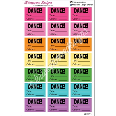 Half Box DANCE! - Set of 21