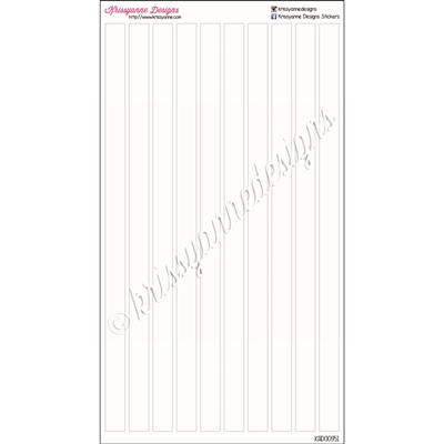 Ringbound Conversion Strips - Set of 10 (Quantity Discounts Available)