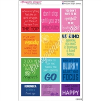 Quote Stickers - Inspiration