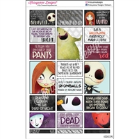 Halloween Quote Stickers