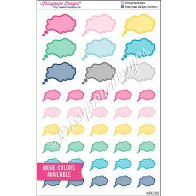 Thought Bubble Mix - Set of 39
