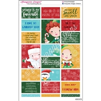 Christmas Quote Stickers