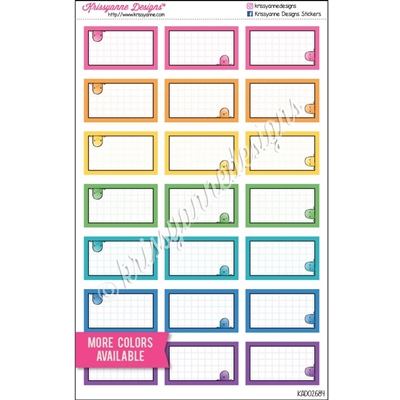 Half Box Small Grid Steve - Set of 21