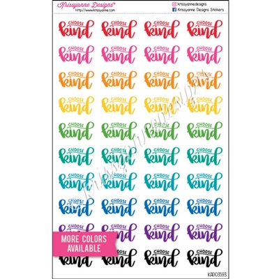 Choose Kind Splash - Set of 40