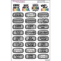 School Doodle Event Stickers - Parents - Set of 28